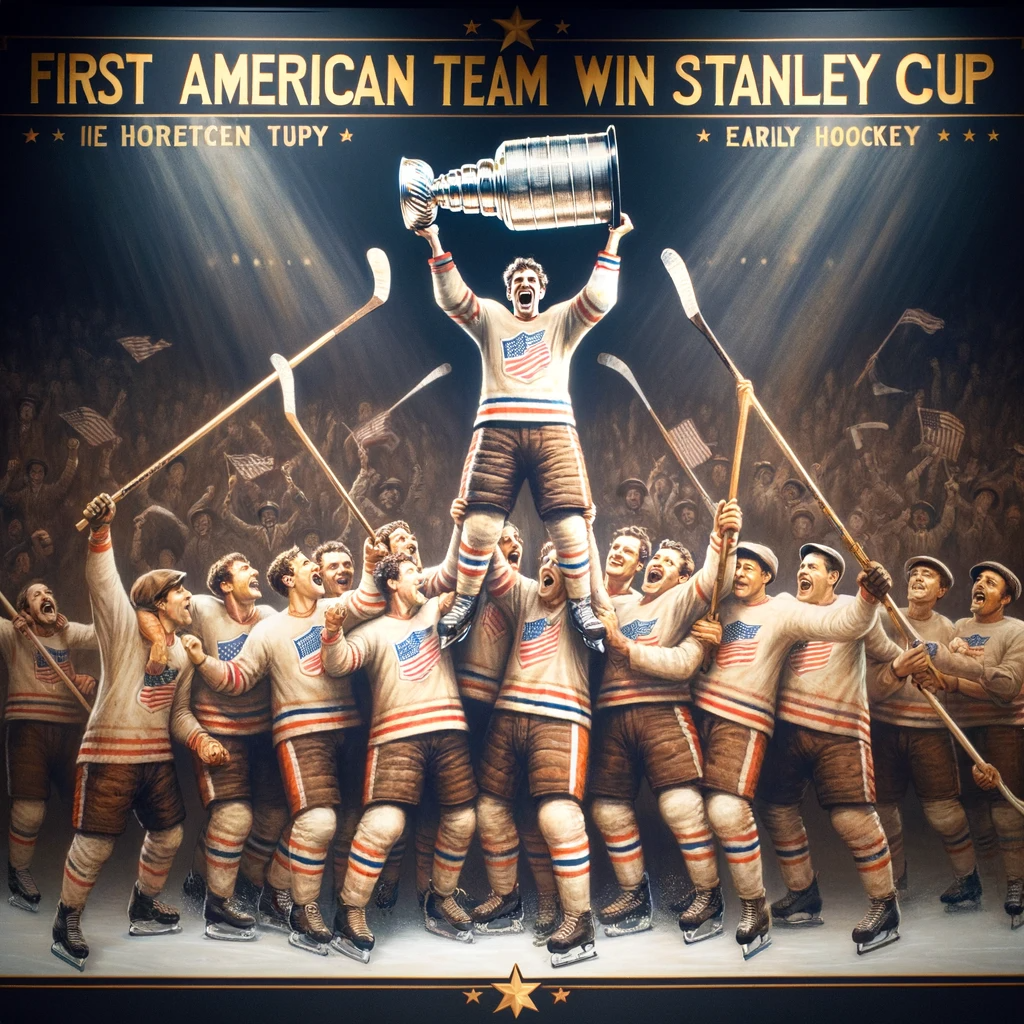 First American Team To Win Stanley Cup