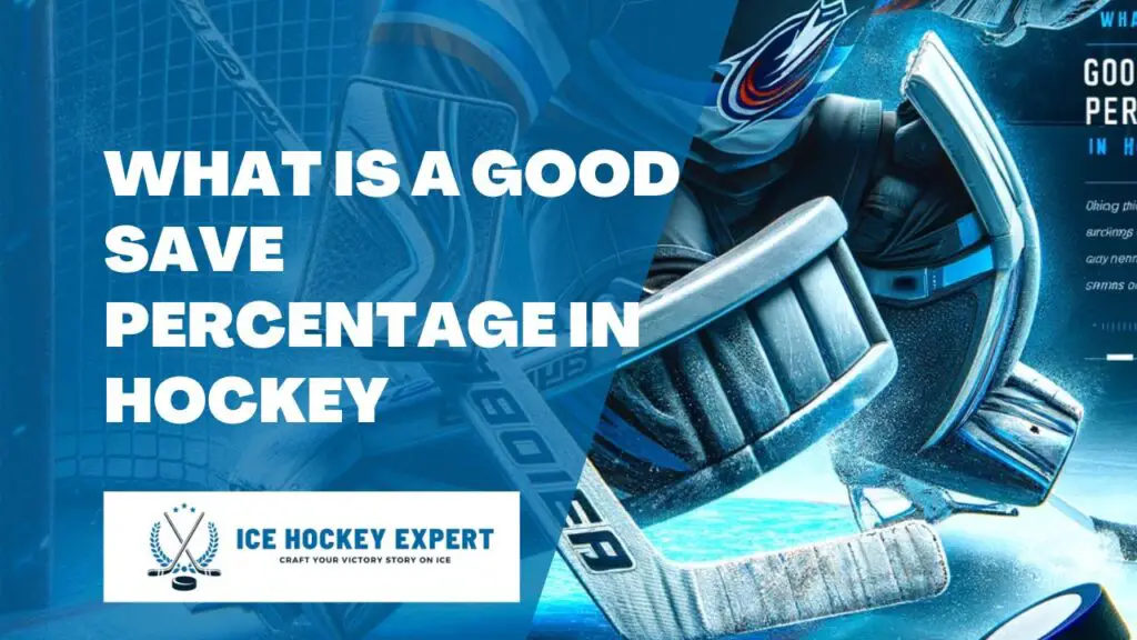 what is a good save percentage in hockey