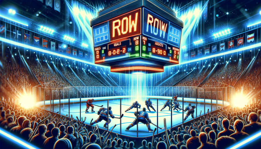 What is row in hockey