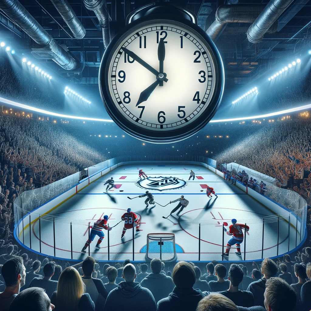 How Long Are NHL Games On TV