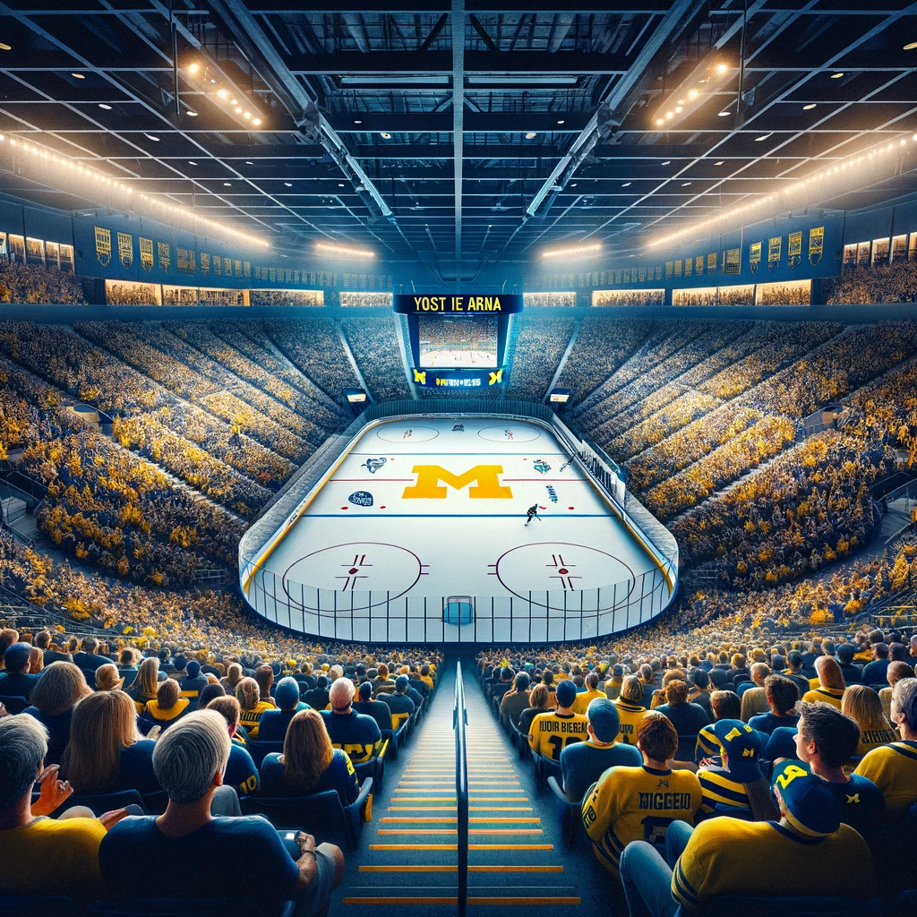 Yost Ice Arena Seating