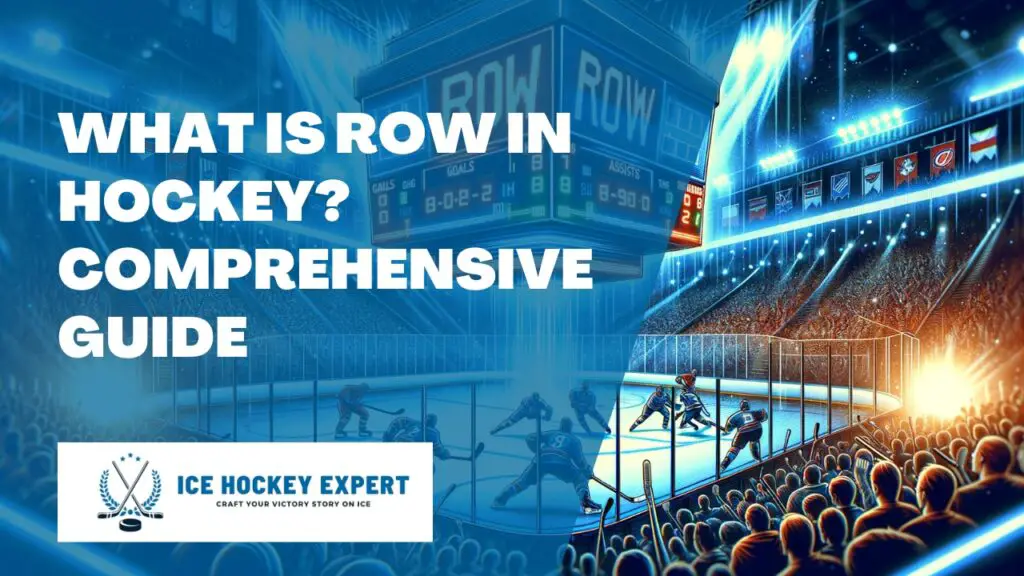 What is ROW in Hockey