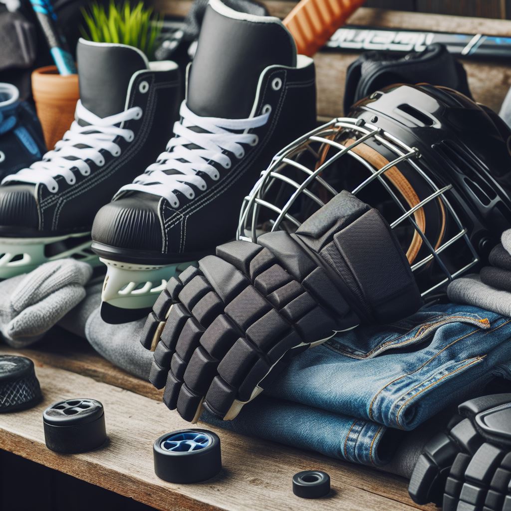 What To Wear Under A Hockey Jersey