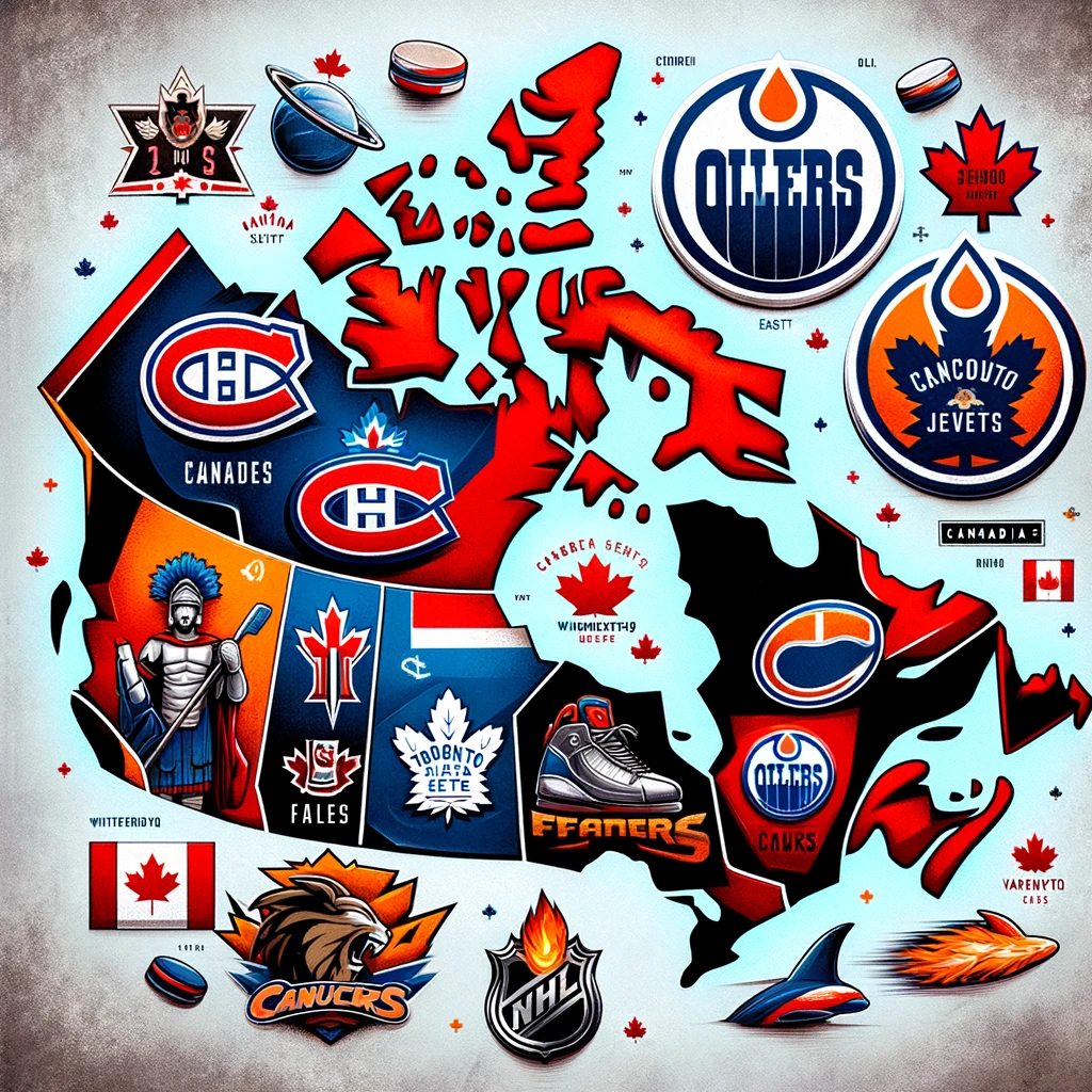 List of Canadian NHL Teams