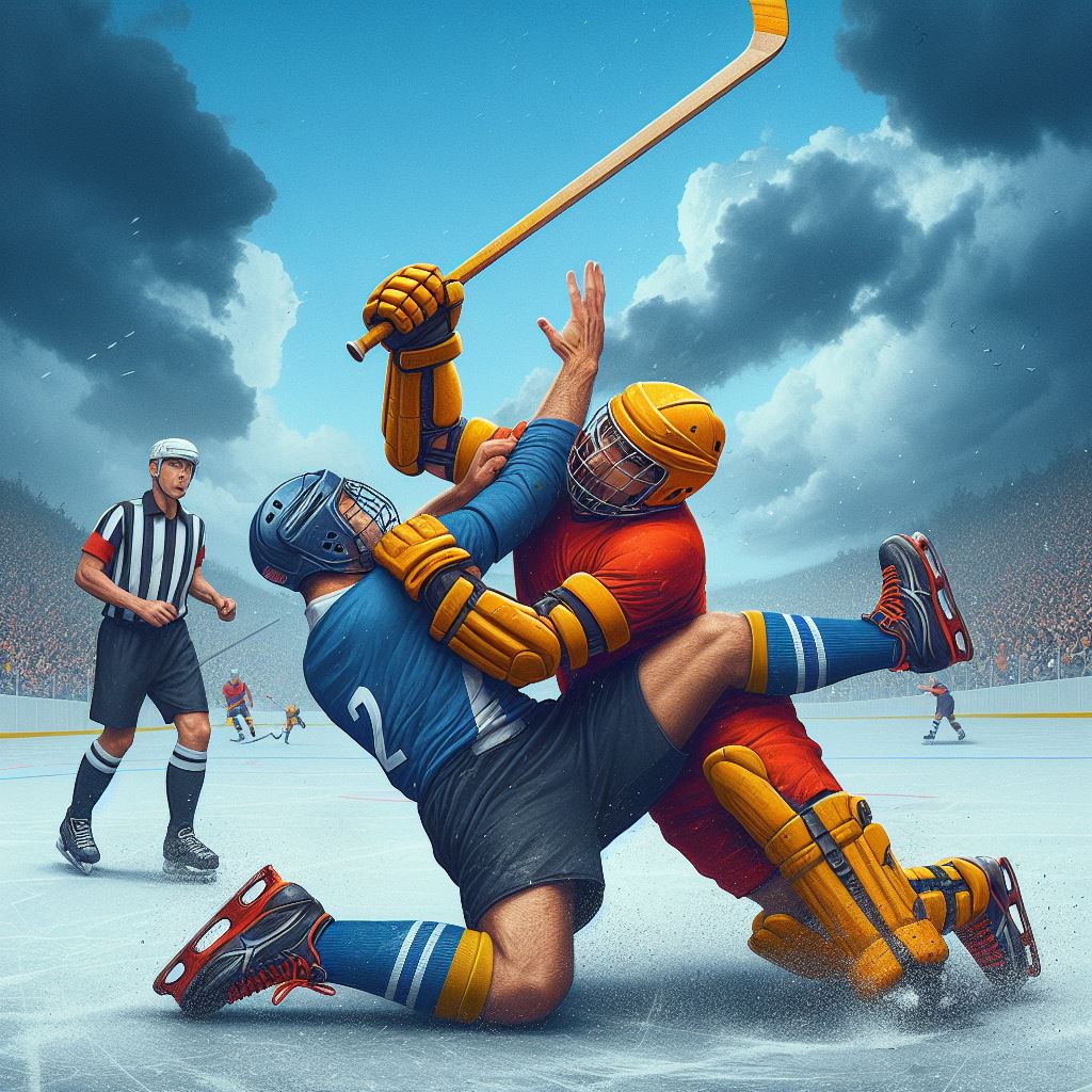 Hockey Penalty Charging