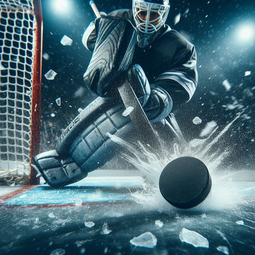 Types of Hockey Shots